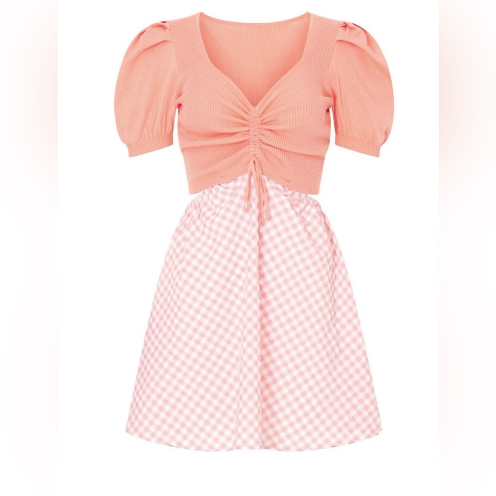 Louna Colorblock Dress - Picture 2 of 7